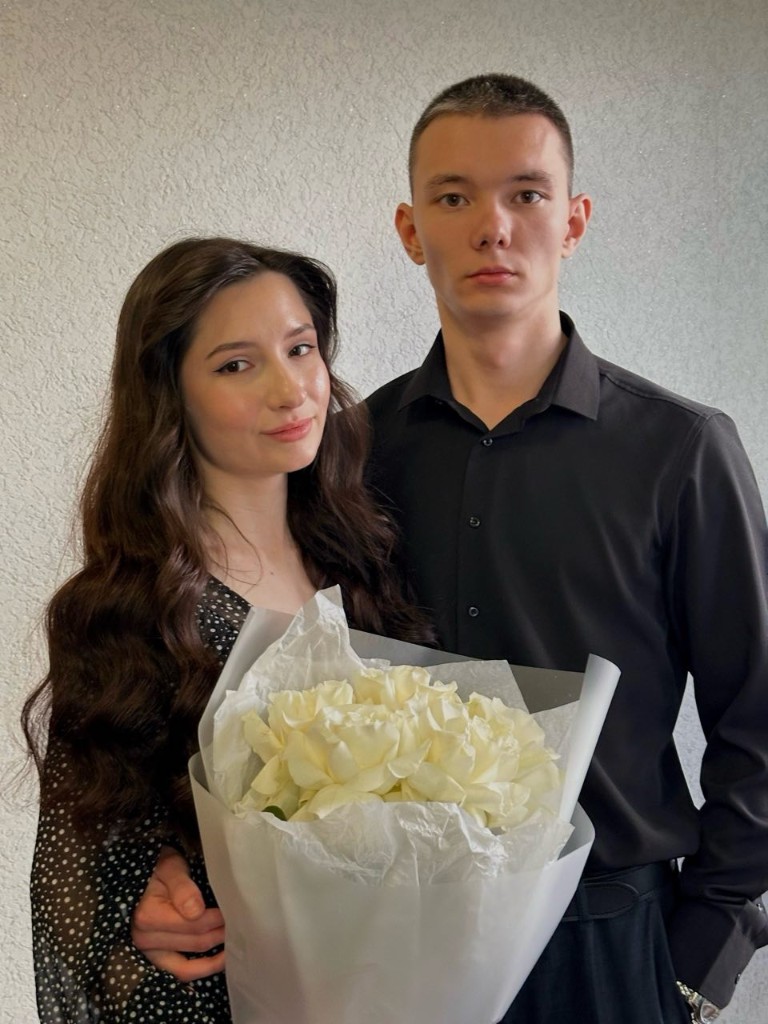 Данила и Ксения